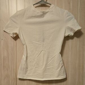 SKIMS Cotton Jersey T-Shirt Marble